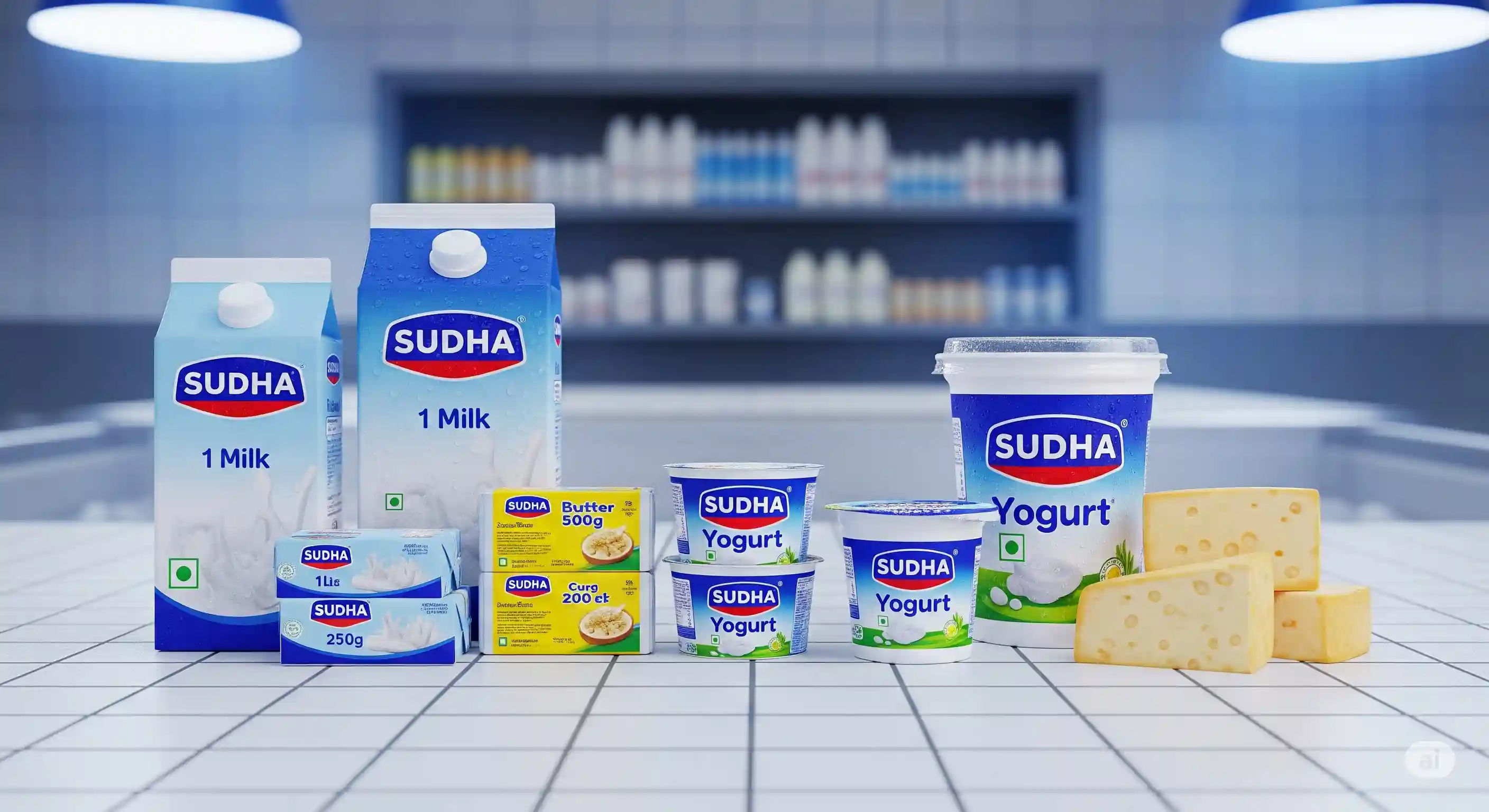 Fresh dairy products